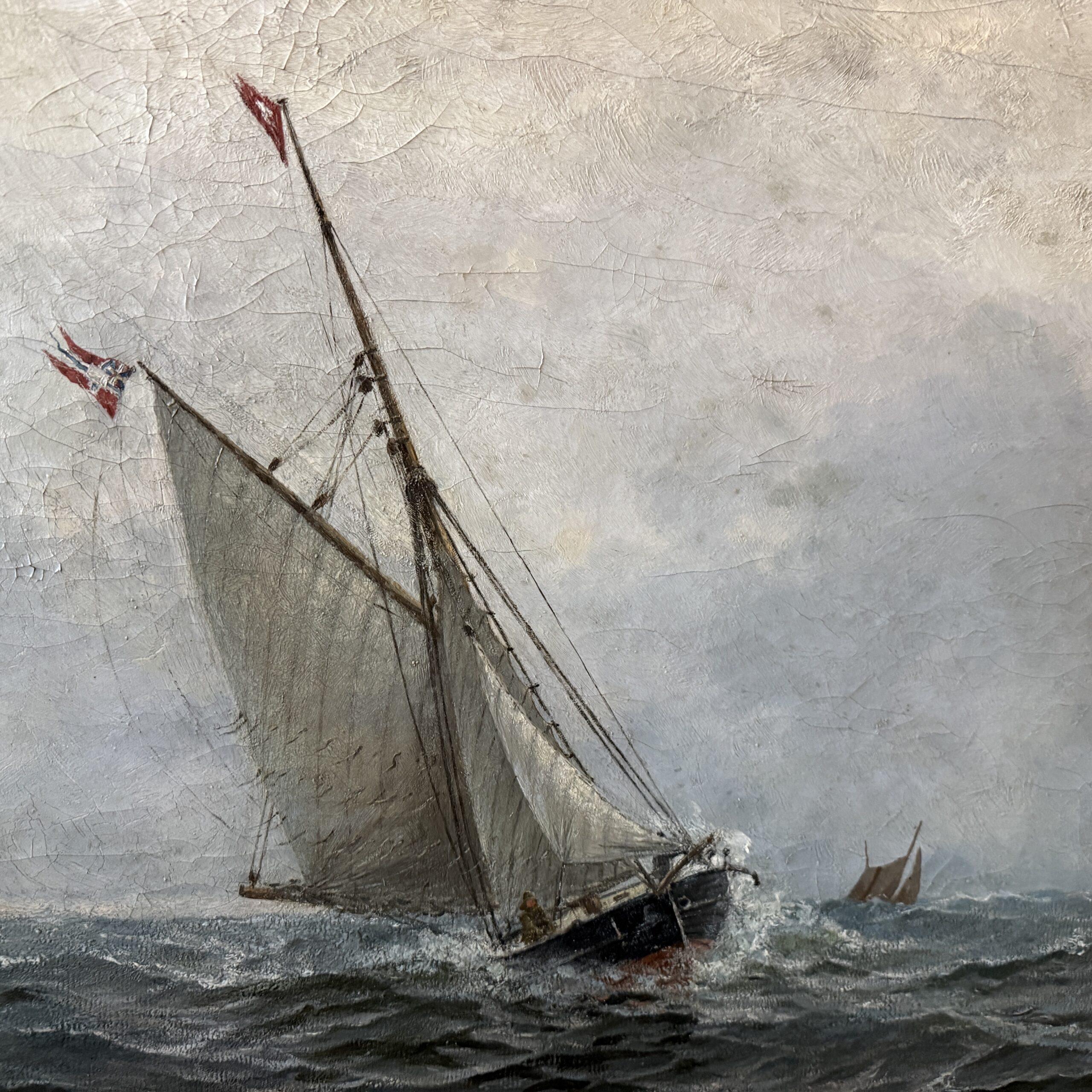 Hjalmar Johnssen Skutemaleri - Bilde 3