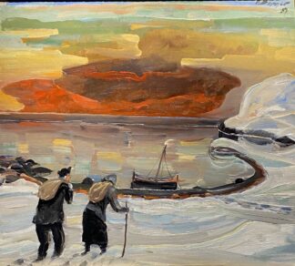 Einar Berger (1890-1961) "Fra Finnmark"