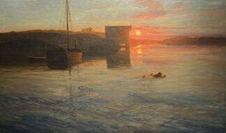 Thorolf Holmboe (1866-1935) "Fra Brønnøysund"