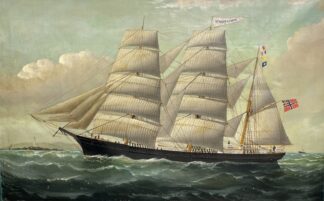 Skutemaleri av William Howard Yorke (1847-1921)