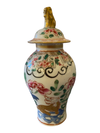 Krukke med lokk, Qianlong