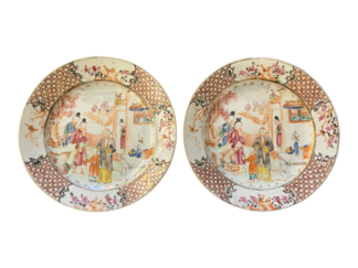 2 Tallerkener, Qianlong