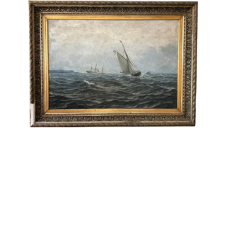 Hjalmar Johnssen Skutemaleri
