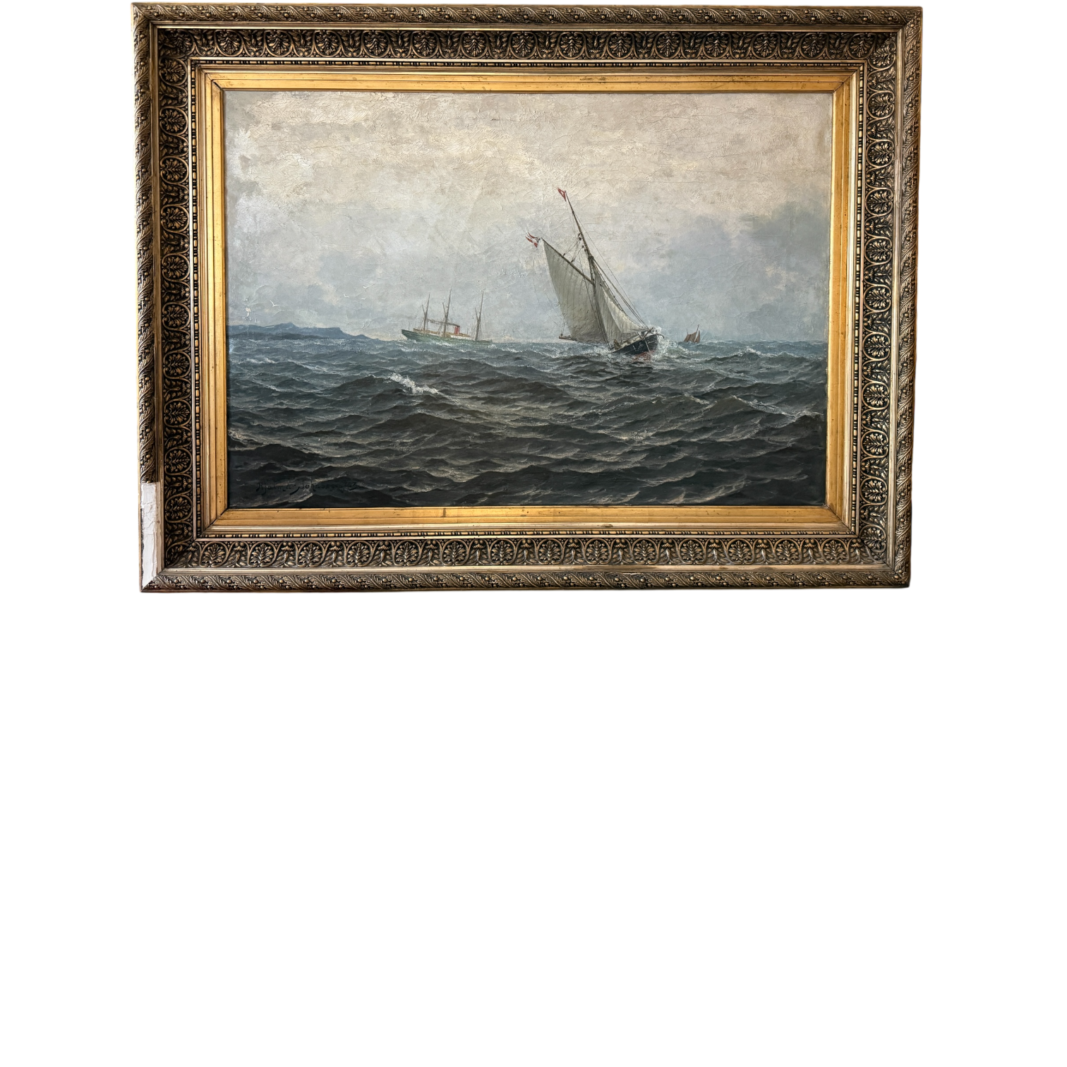 Hjalmar Johnssen Skutemaleri