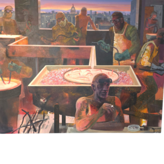 Peter Esdaile - The melting pot