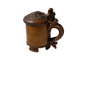 Løvekrus i rotbjerk 1815