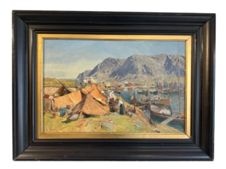 Even Ulving (1863-1952) Fra Helgeland