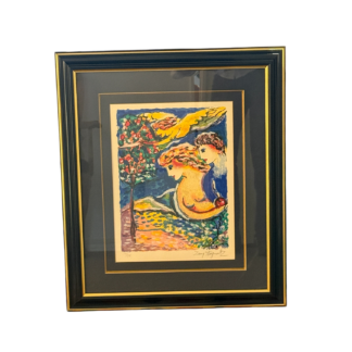 2 stk litografier av Zamy Steynovitz (1951-2000)