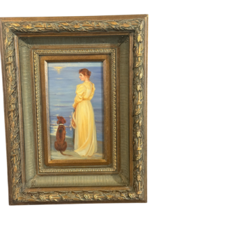 Peder Severin Krøyer "Sommeraften ved Skagen Sønderstrand"